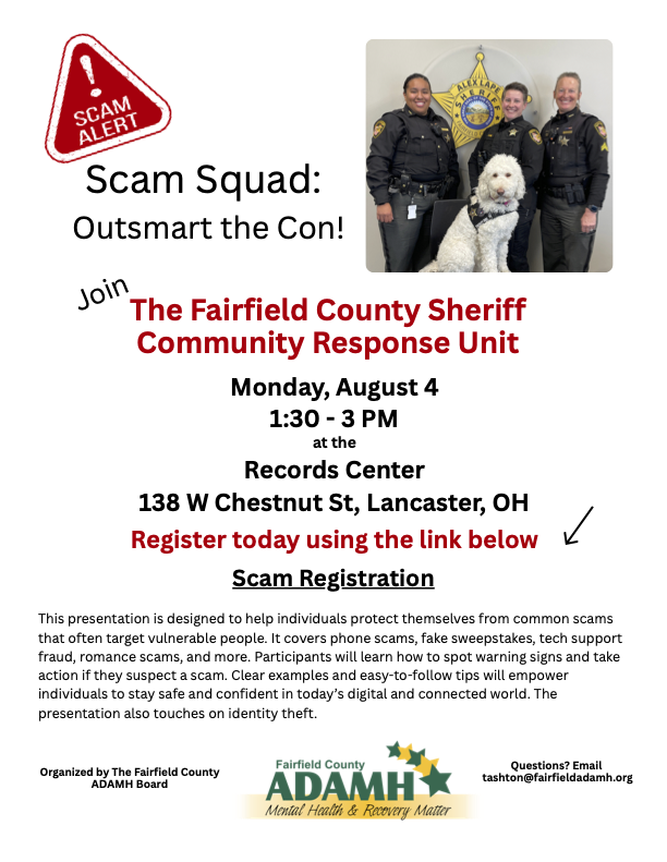 Scam Squad: Outsmart the Con! ad